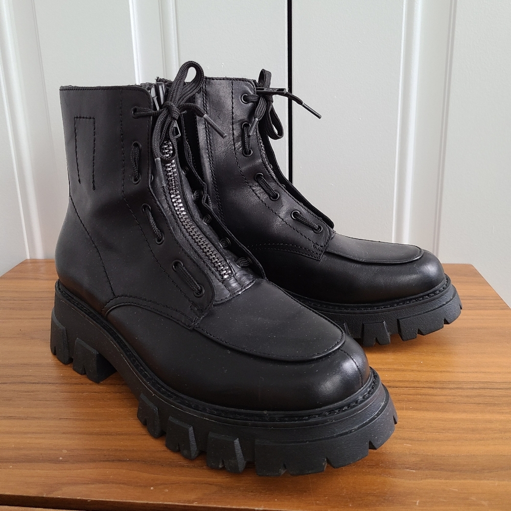 Ash leather botties size 39